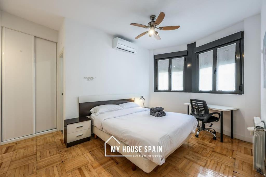 Myhousespain - Tranquilo Piso Cerca De Sol Appartamento Madrid