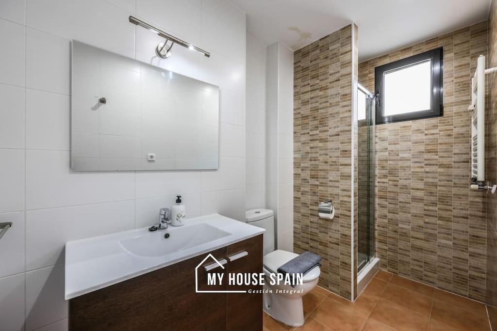 Myhousespain - Tranquilo Piso Cerca De Sol Appartamento
