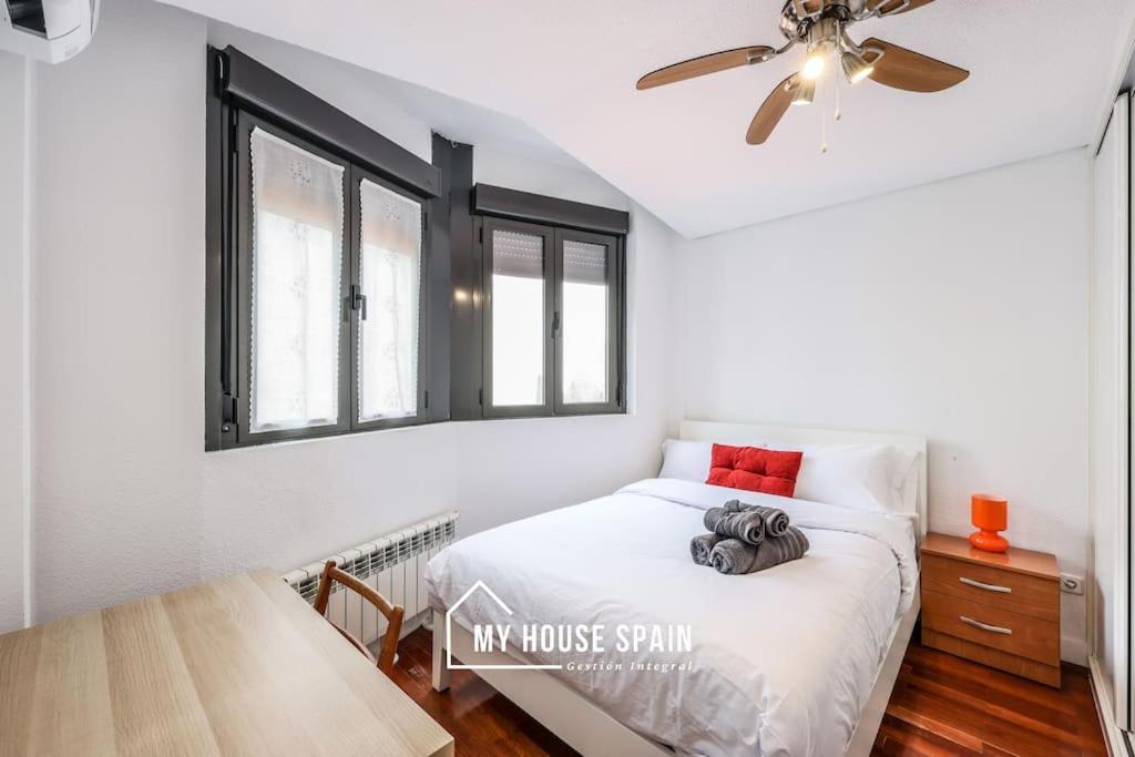 Myhousespain - Tranquilo Piso Cerca De Sol Appartamento Madrid